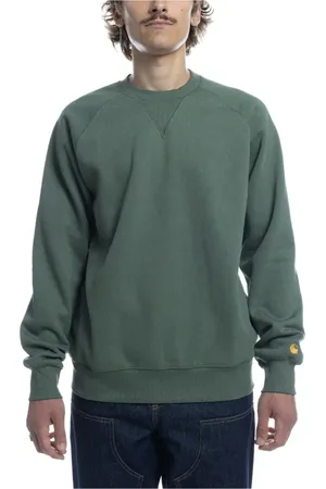 Carhartt Uomo, Felpe, Verde, S, new