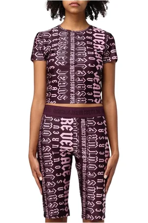 VERSACE Donna, Top, Viola, M, new