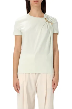 Elisabetta Franchi Donna, Top, Verde, L, new