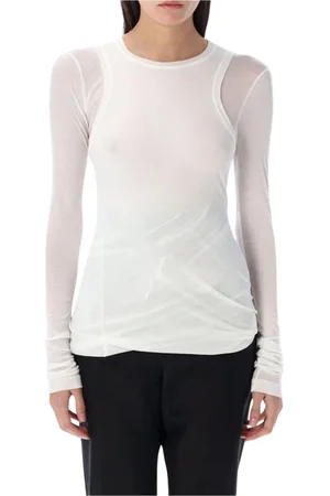 Jil Sander Donna, Top, Bianco, M, new