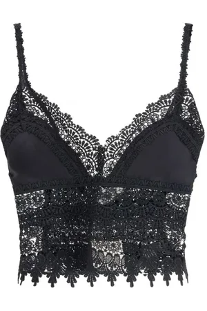 CHARO RUIZ IBIZA Donna, Top, Nero, S, new