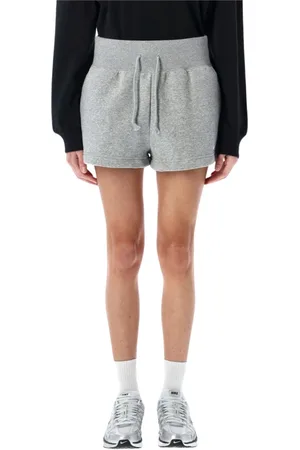 Nike Donna, Pantaloncini, Grigio, S, new