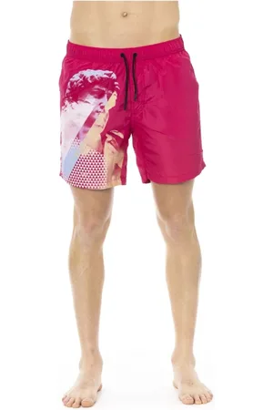 Bikkembergs Uomo, Costumi da bagno, Rosa, XL, new
