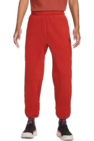Nike Uomo, Pantaloni, Rosso, L, new