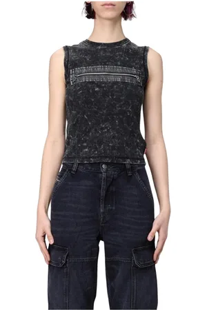 Diesel Donna, Top, Nero, S, new
