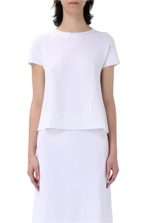 LIVIANA CONTI Donna, Top, Bianco, XS, new