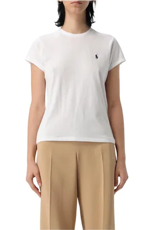 Ralph Lauren Donna, Top, Bianco, L, new