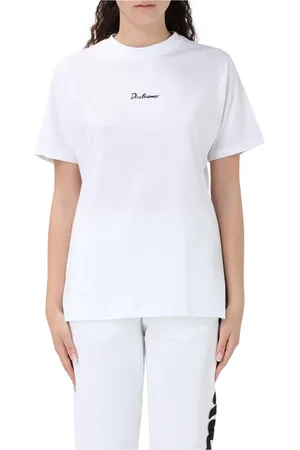 DISCLAIMER Donna, Top, Bianco, S, new