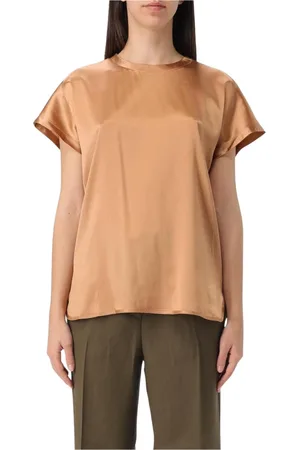 Pinko Donna, Camicette , Marrone, 2Xl, new