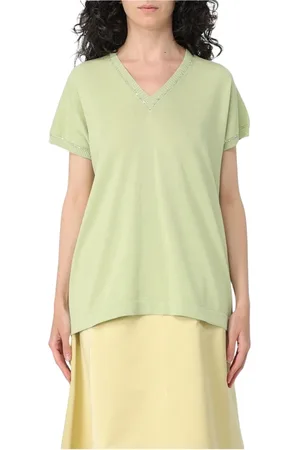Fabiana Filippi Donna, Maglie, Verde, M, new