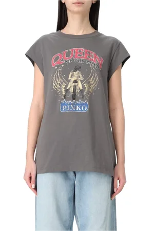 Pinko Donna, Top, Grigio, XS, new