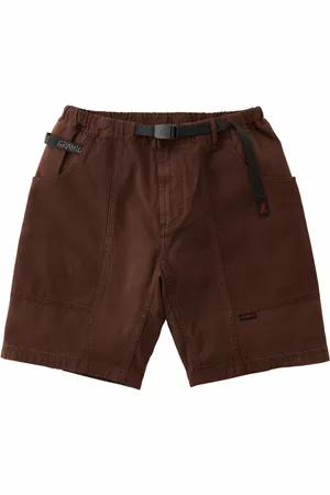 Gramicci Uomo, Pantaloncini, Marrone, M, new