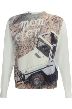 Moncler Uomo, Maglie, Multicolore, L, new