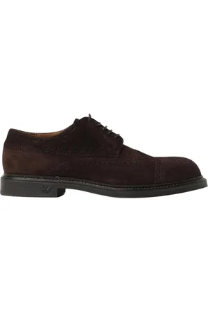 Emporio Armani Uomo, Scarpe, Marrone, 45 EU, new