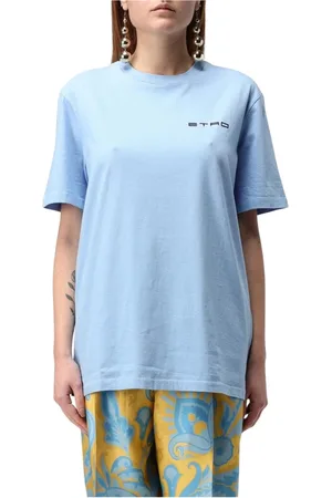 Etro Donna, Top, Blu, XS, new