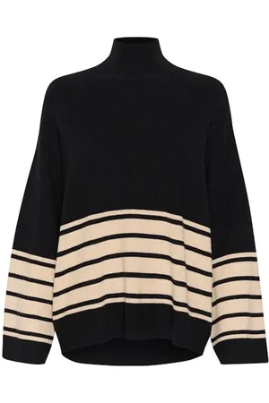 INWEAR Donna, Maglie, Nero, XS, new