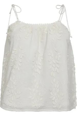 Co`Couture Donna, Top, Bianco, L, new