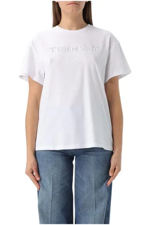 Twin-Set Donna, Top, Bianco, 2Xs, new