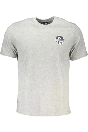 North Sails Uomo, Top, Grigio, M, new