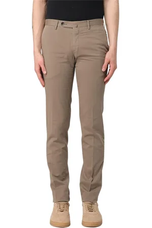 PT Torino Uomo, Pantaloni, Grigio, 3Xl, new