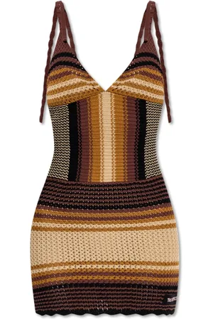 The Attico Donna, Abiti, Marrone, 2Xs, new