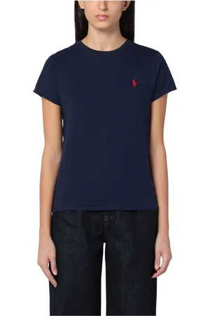 Ralph Lauren Donna, Top, Blu, S, new