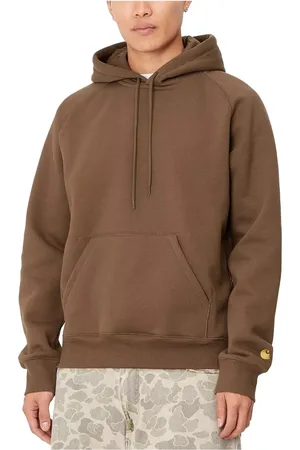 Carhartt Uomo, Felpe, Marrone, XL, new