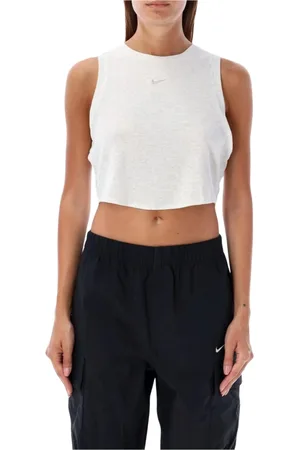 Nike Donna, Top, Bianco, L, new