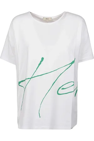 HERNO Donna, Top, Bianco, L, new