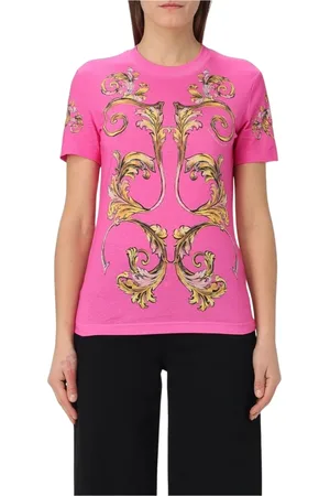 VERSACE Donna, Top, Rosa, S, new