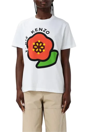 Kenzo Donna, Top, Bianco, XL, new