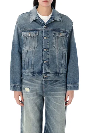 Maison Margiela Donna, Giacche, Blu, S, new