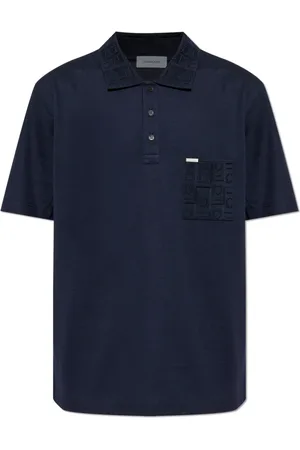 Salvatore Ferragamo Uomo, Top, Blu, S, new