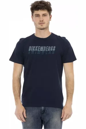 Bikkembergs Uomo, Top, Blu, XL, new