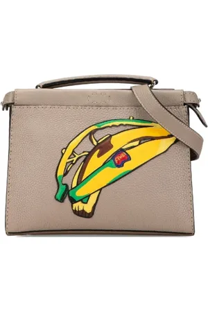 Fendi Donna, Pre-owned, Grigio, Taglia unica, used