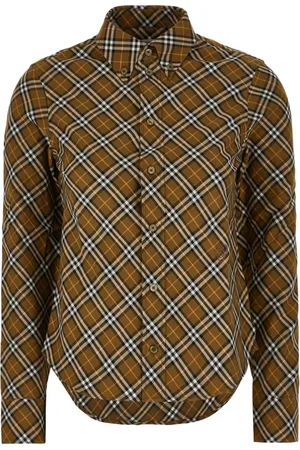 Burberry Donna, Camicette , Verde, S, new
