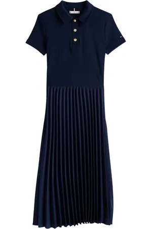 Tommy Hilfiger Donna, Abiti, Blu, L, new