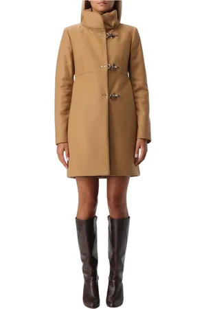 FAY Donna, Cappotti, Marrone, L, new