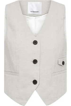 Co`Couture Donna, Giacche, Bianco, L, new