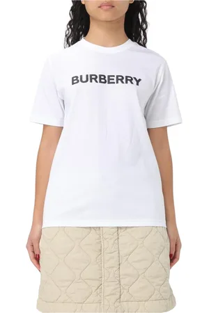 Burberry Donna, Top, Bianco, 2Xs, new