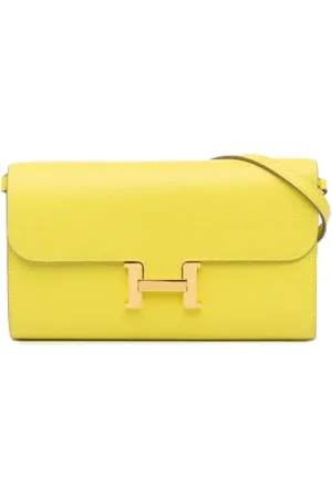 Hermès Donna, Pre-owned, Giallo, Taglia unica, used