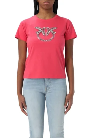 Pinko Donna, Top, Rosso, L, new