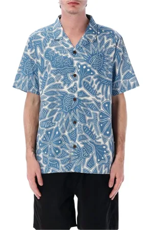 Patagonia Uomo, Magliette, Blu, L, new