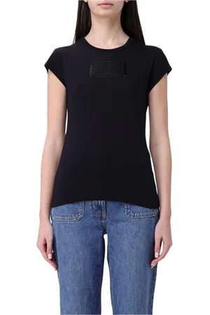 Elisabetta Franchi Donna, Top, Nero, S, new