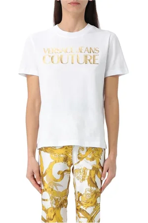 VERSACE Donna, Top, Bianco, M, new