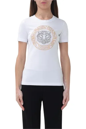 Roberto Cavalli Donna, Top, Bianco, 2Xs, new