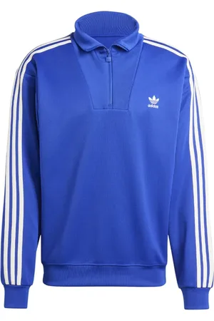 adidas Uomo, Felpe, Blu, L, new