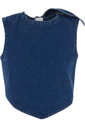 Patou Donna, Top, Blu, S, new