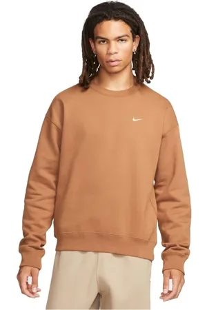 Nike Uomo, Felpe, Marrone, 2Xl, new