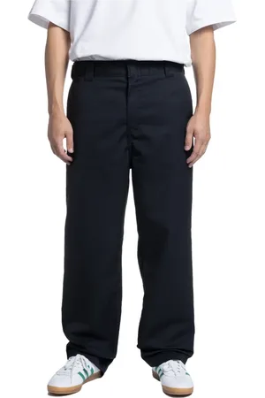 Carhartt Uomo, Pantaloni, Nero, W34, new